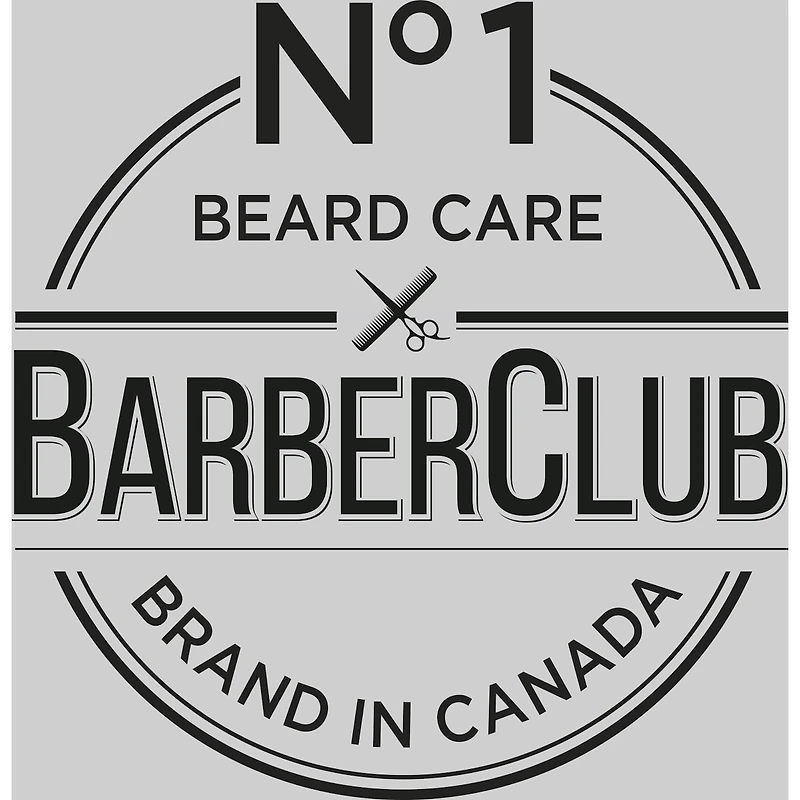 Nettoyant 3 en 1 pour la barbe, cheveux et visage, pour hommes avec barbe Barberclub