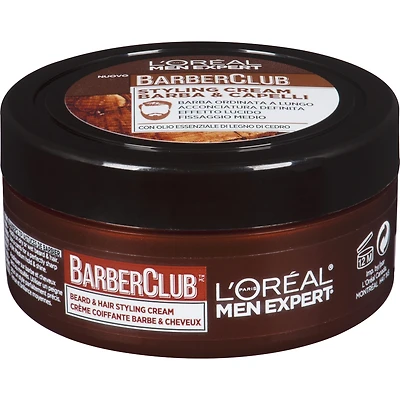 Barberclub beard & hair styling cream
