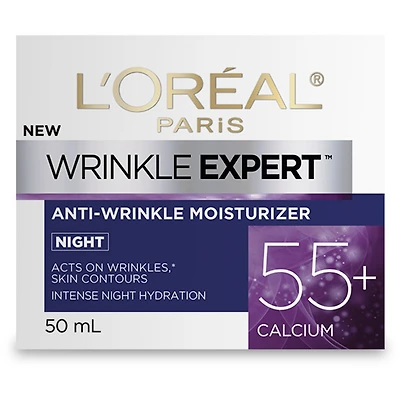 Moisturizer Face Cream 55+