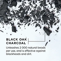Face Scrub for men, Pure Charcoal Anti-blackhead Scrub With Oak Charcoal