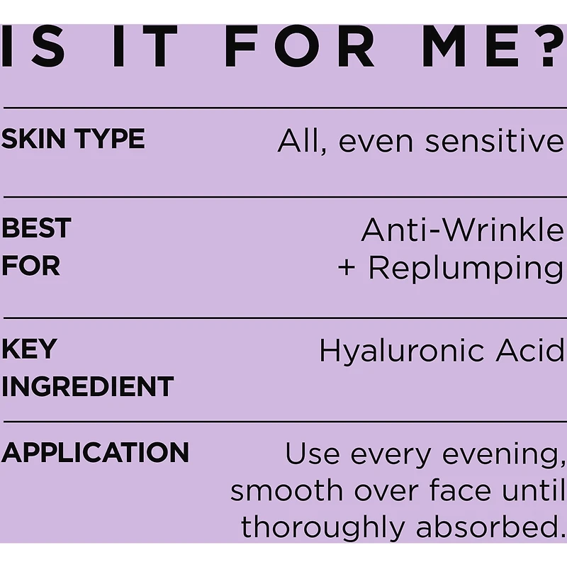 Revitalift Volume Filler Crème de Nuit Anti-Âge