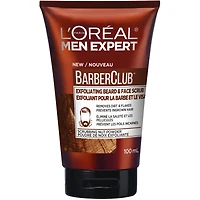 Nettoyant Exfoliant pour la barbe et le visage Barberclub