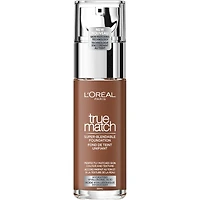 Fond De Teint True Match, Avec Acide Hyaluronique et Soins Hydratants