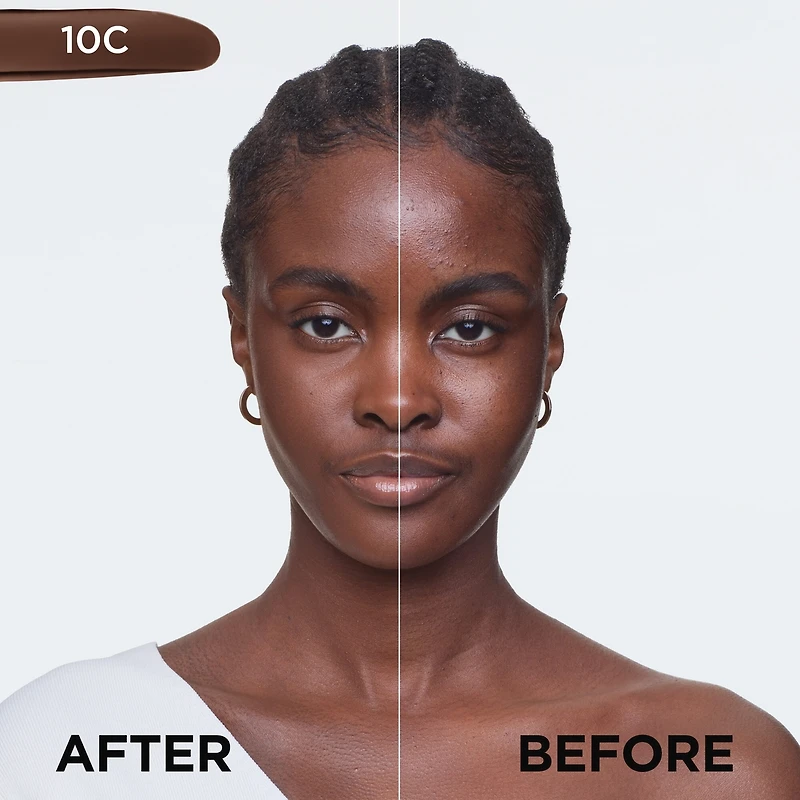 Fond De Teint True Match, Avec Acide Hyaluronique et Soins Hydratants