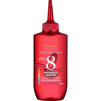 L'Oreal Paris Color Radiance 8 Second Wonder Water, Acidic Rinse, Lamellar Conditioner, Seals hair Cuticles and shine Enhancer, For Colored hair