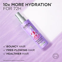 L'Oreal Paris Hair Expertise Hyaluron Plump 2% Moisture Plump Serum with Hyaluronic Acid for Dry Hair, Adds Moisture, For Hair Hydration, 150ml