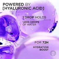 L'Oréal Paris Hair Expertise Hyaluron Plump Sérum Hydratation avec Acide Hyaluronique, Pour Cheveux Déshydratés, Sans Rinçage, 150ml