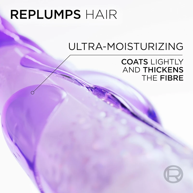 L'Oréal Paris Hair Expertise Hyaluron Plump Sérum Hydratation avec Acide Hyaluronique, Pour Cheveux Déshydratés, Sans Rinçage, 150ml