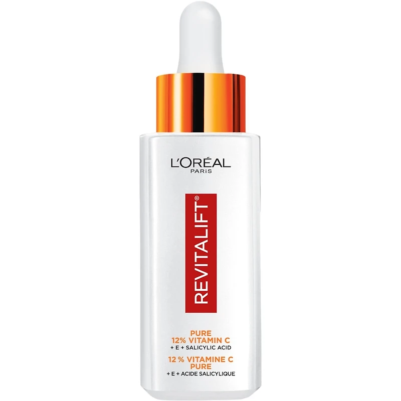 Sérum illuminateur à 12 % de vitamine C pure, peau 2x plus lumineuse