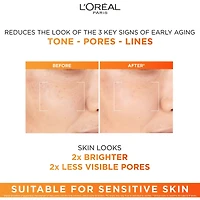 Sérum illuminateur à 12 % de vitamine C pure, peau 2x plus lumineuse