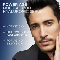 Men Expert Power Age Sérum Hyaluronique Multi-Action pour Homme