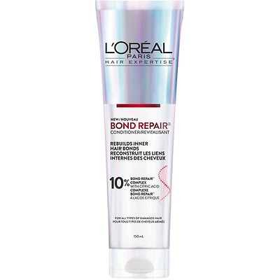 Hair Expertise Bond Repair Conditioner,  Repairs All Types of Damaged Hair, with Citric Acid Complex