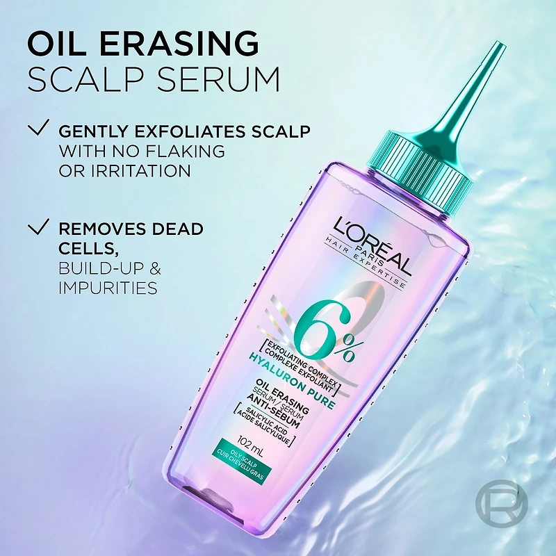 Hyaluron Pure Oil Erasing Scalp Serum, 102ml
