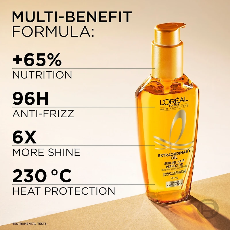 Hair Expertise Extraordinary Oil Huile Sublime Perfector