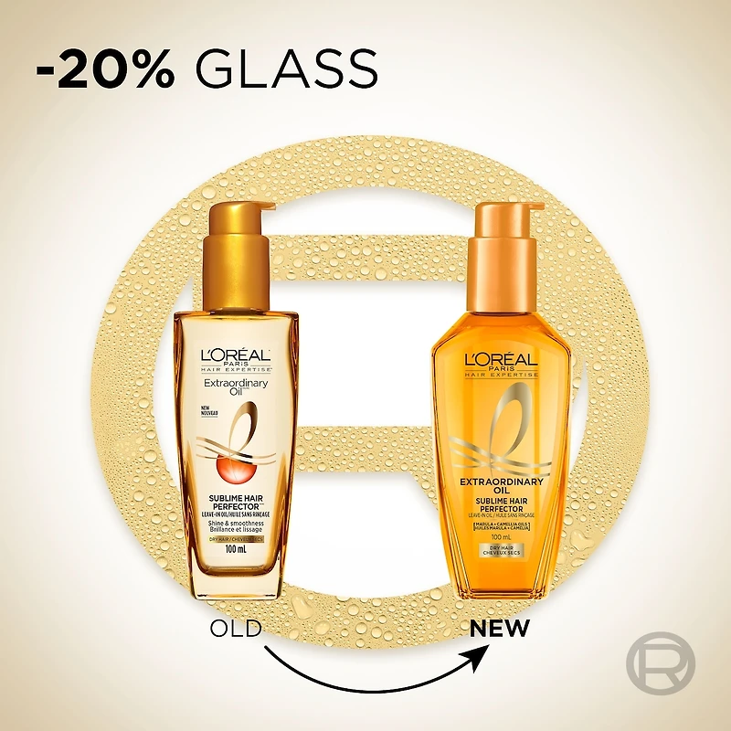 Hair Expertise Extraordinary Oil Huile Sublime Perfector