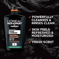 Men Expert Pure Carbon Men's Body Wash