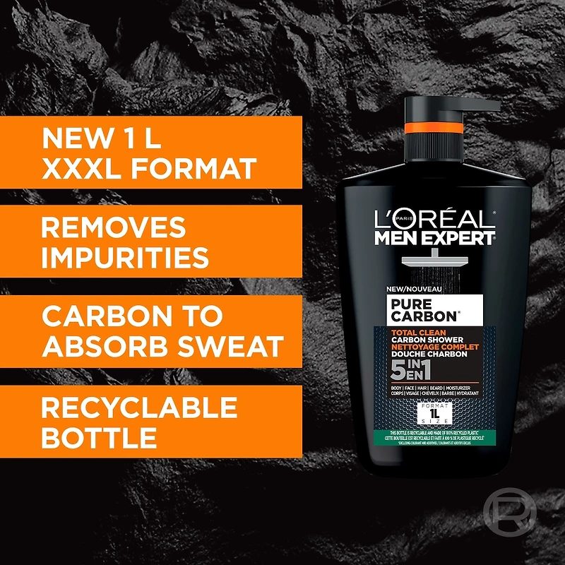 Men Expert Pure Carbon Men's Body Wash