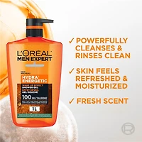 Men Expert Hydra Energetic Men's Body Wash