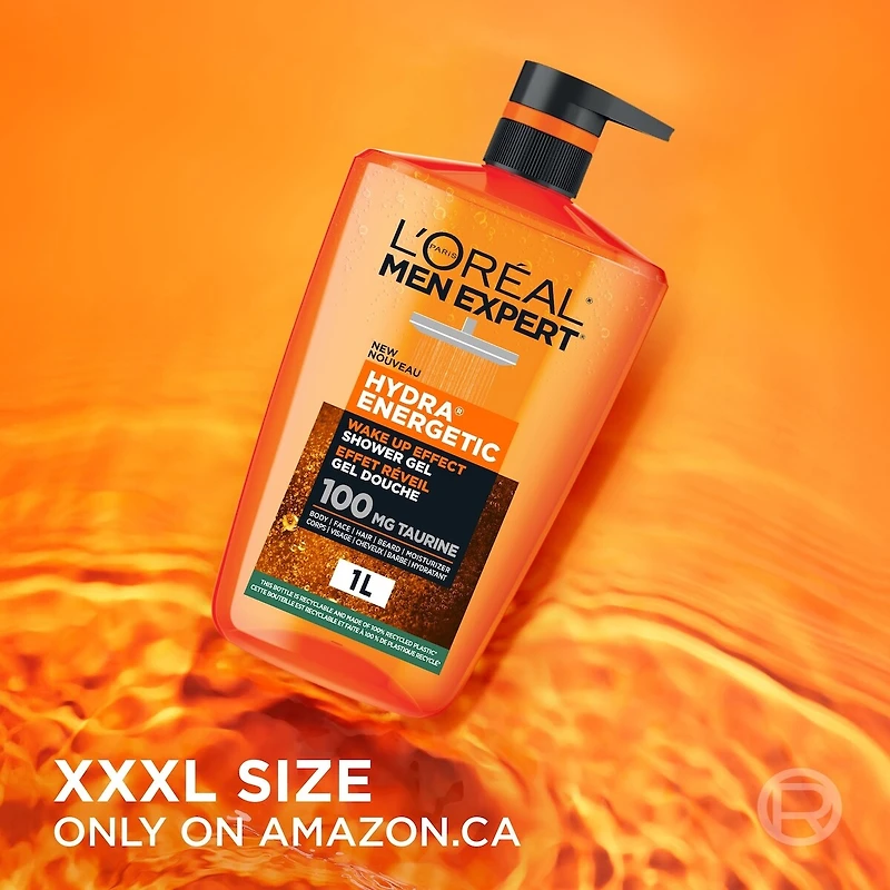 Men Expert Hydra Energetic Men's Body Wash