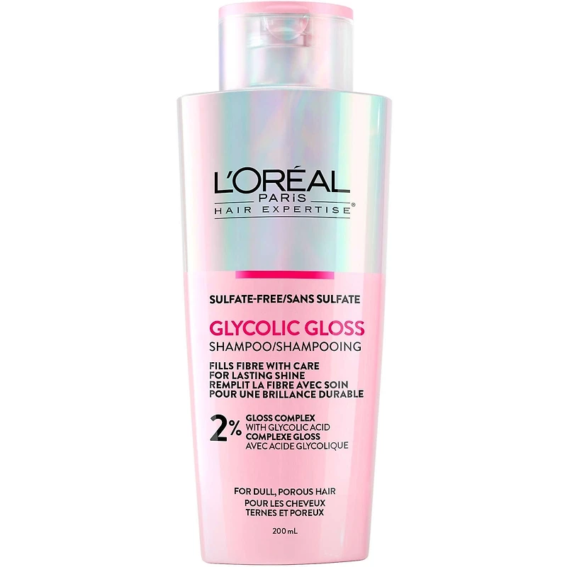 Shine Shampoo, Glycolic Gloss, Sulfate-free