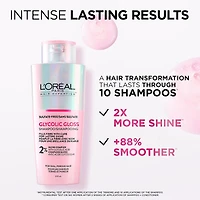 Shine Shampoo, Glycolic Gloss, Sulfate-free