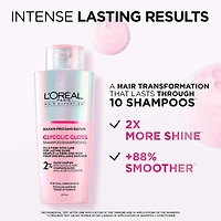 Shine Shampoo, Glycolic Gloss, Sulfate-free