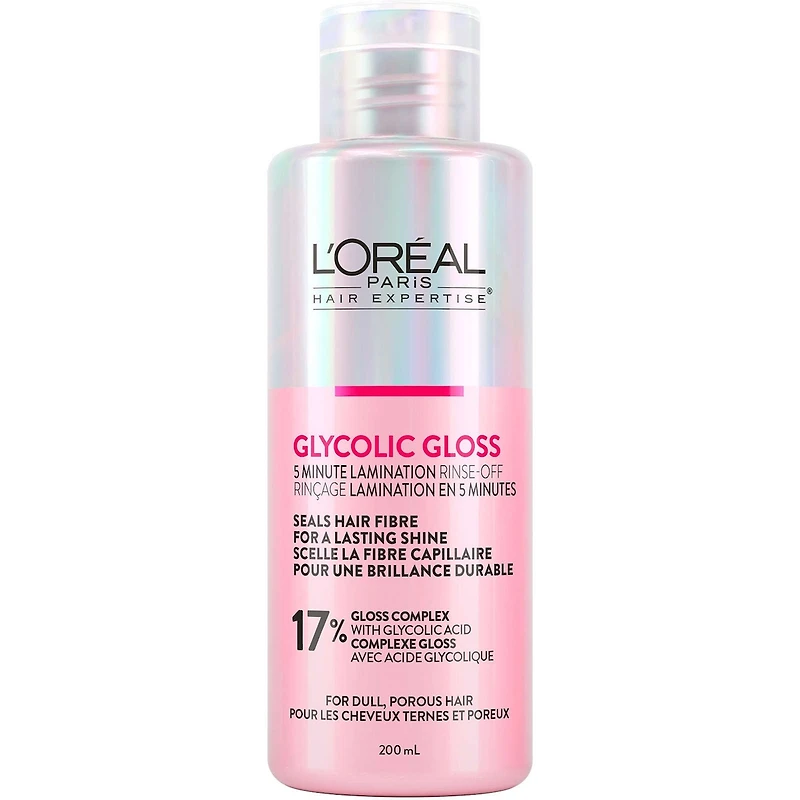 Shine Lamination Hair Treatment, Glycolic Gloss