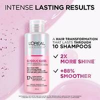 Shine Lamination Hair Treatment, Glycolic Gloss