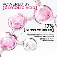 Shine Lamination Hair Treatment, Glycolic Gloss