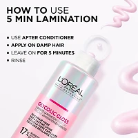 Shine Lamination Hair Treatment, Glycolic Gloss