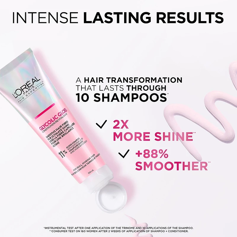 Shine Conditioner, Glycolic Gloss