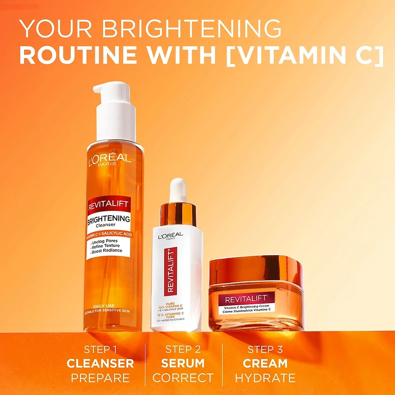 Crème Vitamine C Illuminatrice Hydratante Quotidienne