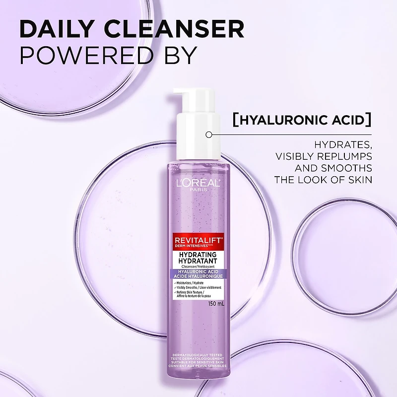 Nettoyant Hydratant pour le Visage