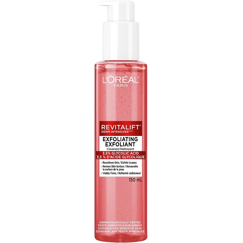 Exfoliating Face Cleanser with Glycolic Acid