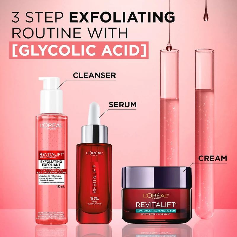 Exfoliating Face Cleanser with Glycolic Acid