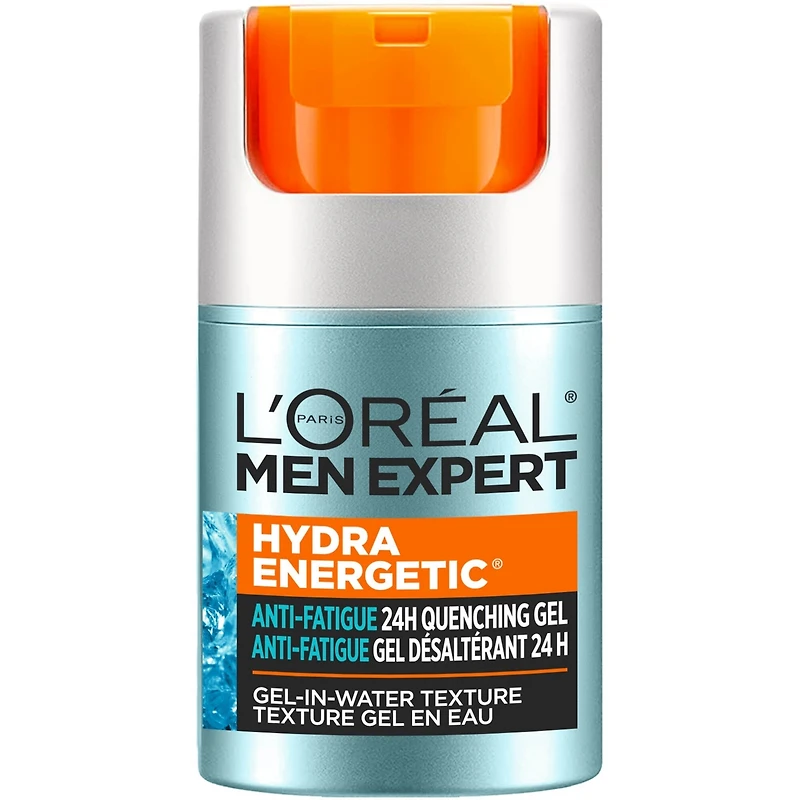Men Expert Anti-Fatigue Gel Hydratant 24H