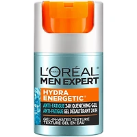 Men Expert Anti-Fatigue Gel Hydratant 24H