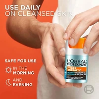 Men Expert Anti-Fatigue Gel Hydratant 24H