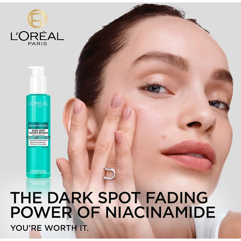 Dark Spot Face Cleanser with Niacinamide