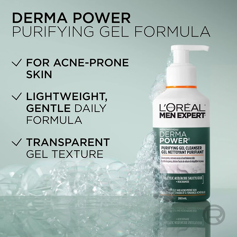 Men Expert Derma Power Acne Face Wash