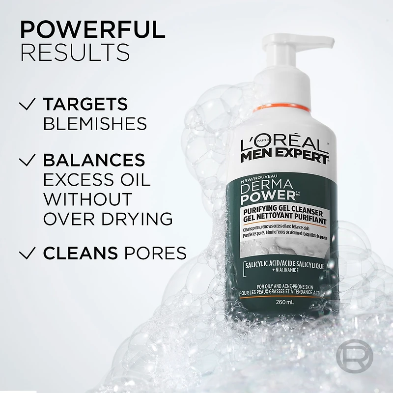 Men Expert Derma Power Acne Face Wash