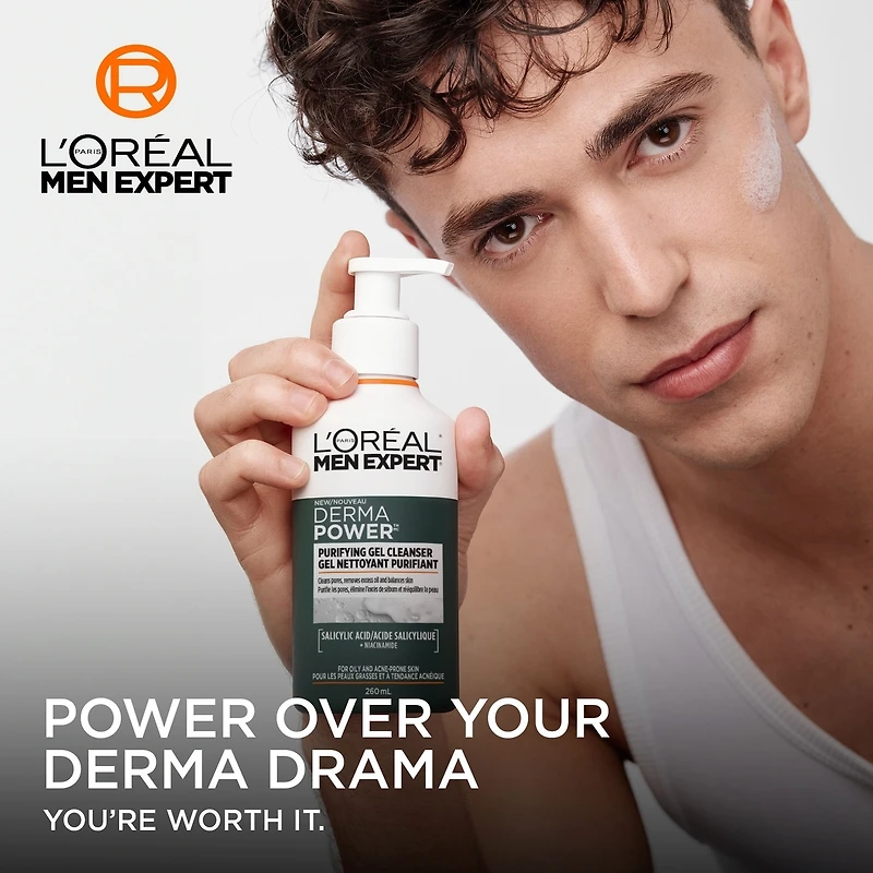Men Expert Derma Power Acne Face Wash