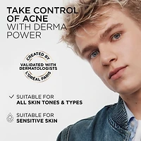 Men Expert Derma Power Acne Face Wash