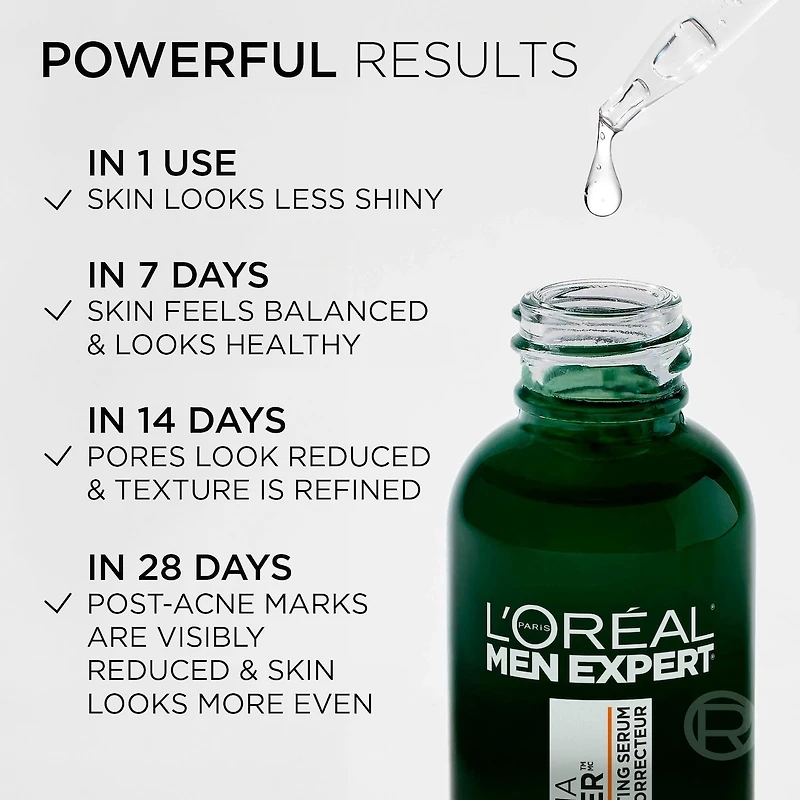 Men Expert Derma Power Correcting Serum