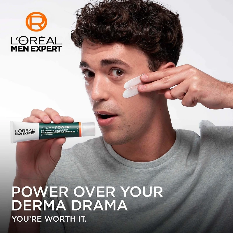 Men Expert Derma Power Oil Control Daily Moisturizer