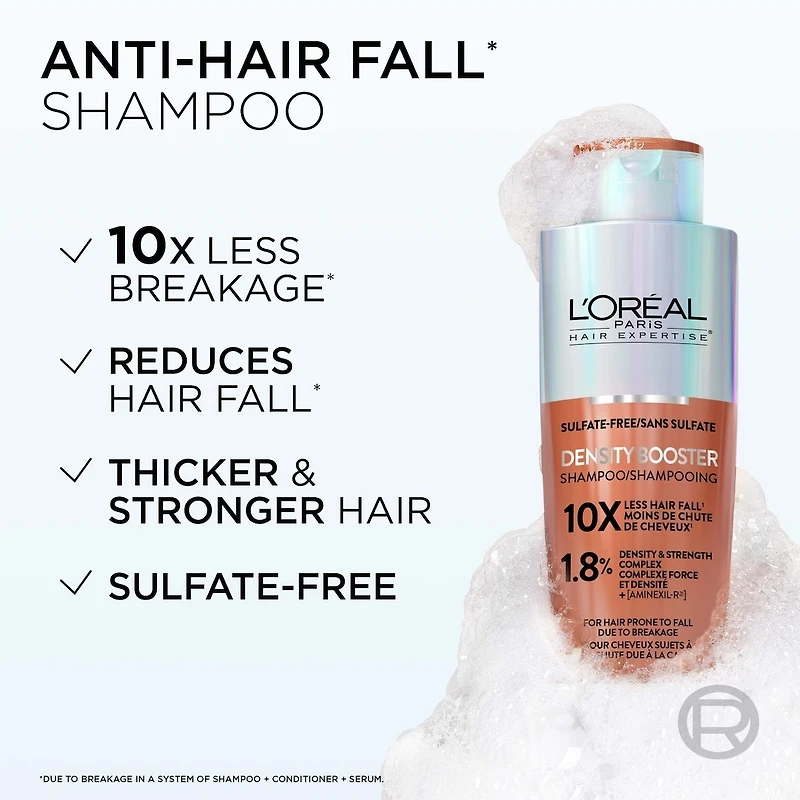 Shampooins Density Booster Sans Sulfate