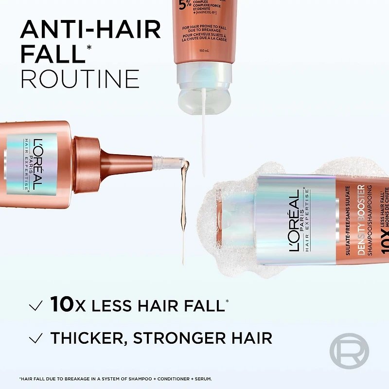 Shampooins Density Booster Sans Sulfate