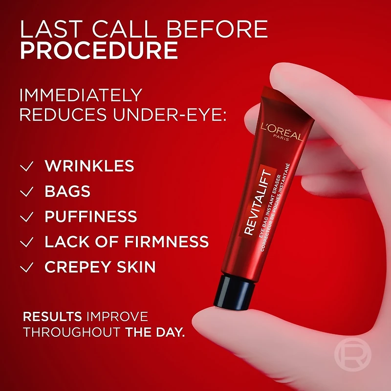 Revitalift Triple Power LZR Eye Cream Instant Eraser 15 mL