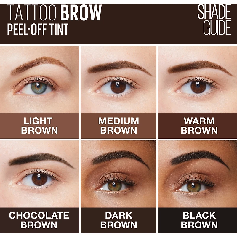 Tattoo Brow Peel Off Tint