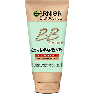 SkinActive BB Cream Anti-Aging with Hyaluronic Acid & Aloe